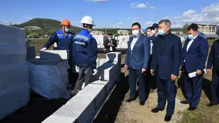 557 миллионов тенге выделили на новые дома пострадавшим в Риддере