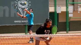 Турнир Тechnodom Open Cup перевел фонду "Центр сердца" 2,8 миллиона тенге