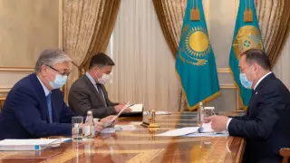 О результатах внедрения Ashyq проинформировали Токаева
