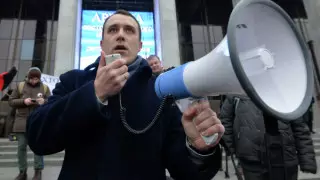 Белорусский оппозиционер Павел Северинец получил 7 лет колонии