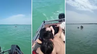 Пять человек едва не утонули на Капшагае