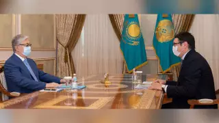Токаев принял главу "Самрук-Казына"