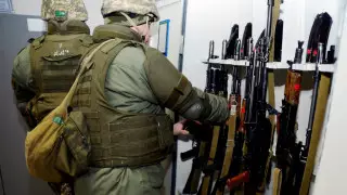 Антитеррористические учения проходят в Каскелене