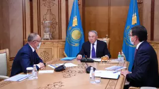Назарбаев принял главу "Казатомпрома"