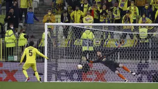 "Вильярреал" обыграл "Манчестер Юнайтед" в финале Лиги Европы