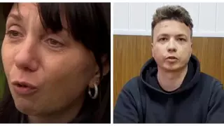 "Они его убьют!" Родители Протасевича прокомментировали видео сына из СИЗО