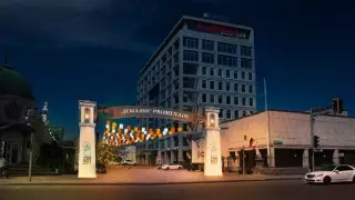 Появились новые эскизы пешеходной улицы Мамбетова в Нур-Султане