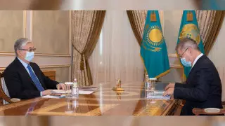 Токаев принял акима ВКО Ахметова