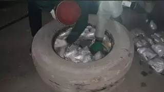 135 килограммов наркотиков пытался провезти иностранец в Казахстан