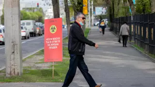 "Красная" зона уменьшилась в Казахстане