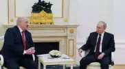 Лукашенко прилетел в Россию на переговоры с Путиным