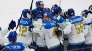 Казахстан разгромил Италию на чемпионате мира по хоккею