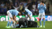 Футболист "Манчестер Сити" получил перелом носа в финале с "Челси"