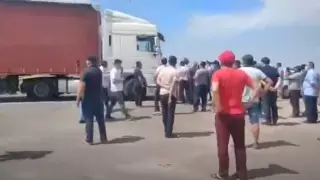Дальнобойщики вышли на протест: в "КазАвтоЖоле" ответили на критику
