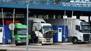 Почти три тысячи грузовиков скопилось на выезд из Беларуси в ЕС