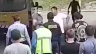 Мужчина обматерил медиков и ударил полицейского в Алматинской области