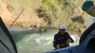 Найдена сумка одного из пропавших туристов в Туркестанской области