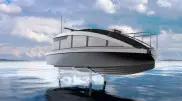 Электрическое такси на подводных крыльях создали в Швеции