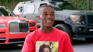 Американский рэпер извлек изо лба бриллиант за 24 миллиона долларов