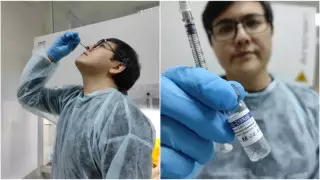 "Үшеу салу керек". Қазақстандық ғалым пандемияны тоқтата алатын вакциналарды атады