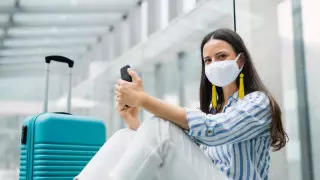 Казахстанцы смогут пользоваться приложением "Путешествую без COVID"
