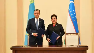 Сенаторы Казахстана и Узбекистана будут вместе решать экологические вопросы