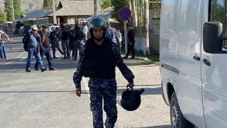 Ситуация на кыргызско-таджикской границе снова обострилась