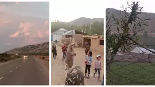 Началась эвакуация людей из-за обострения на кыргызско-таджикской границе