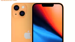 Изображения iPhone 13 в золотом и синем цветах появились в Сети
