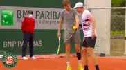 Казахстанские теннисисты впервые вышли в четвертьфинал "Ролан Гаррос"