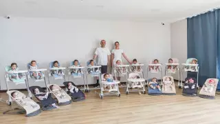 20 детей за год родилось у семейной пары в Грузии