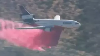 Тысячи гектаров леса горят в штате США