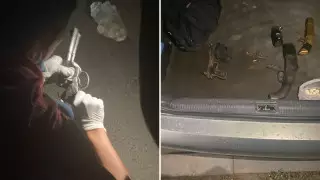 Спецоперация в Алматы: изъят арсенал оружия