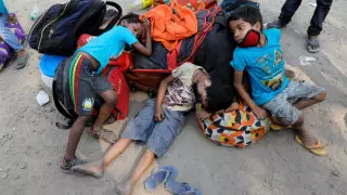 "Өлім құштыратын синдром". Үндістанда COVID жұқтырған балалар қандай дертке шалдығып жатыр?