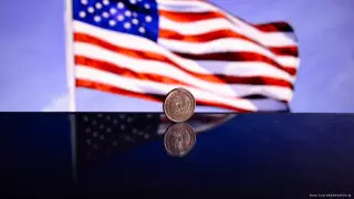 Курс доллара снова снизился