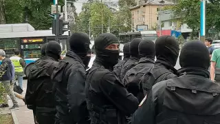 Насилия не было - глава МВД о кеттлинге на митингах