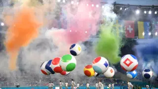 В Риме состоялась церемония открытия Евро-2020