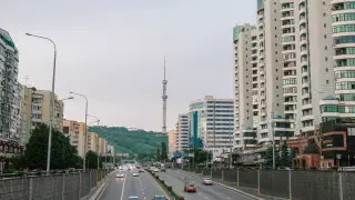 Алматы перешел в "зеленую" зону