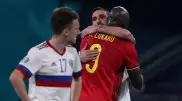 Бельгия разгромила Россию и возглавила группу на Евро-2020