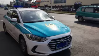 Полицейский насмерть сбил пешехода в Алматы