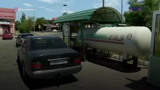 Дефицит автогаза наблюдается в Шымкенте