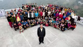 Глава самой большой семьи в мире умер в Индии