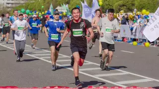 Накануне Алматинского полумарафона врачи и организаторы дали рекомендации бегунам