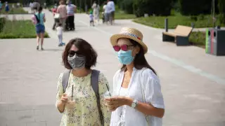 Масочный режим сохраняется: Мамин поручил принять дополнительные меры