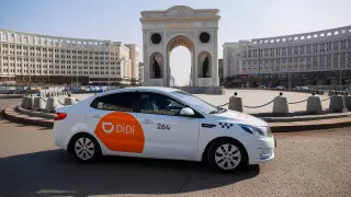 Доход до 1 200 000 тенге в месяц  для водителей такси DiDi в Казахстане