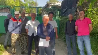 Алматинцы записали видеообращение из-за скотокрадов