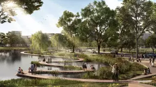 В Нур-Султане построят туристический квартал: появились эскизы