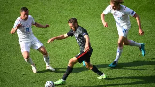 Чехия упустила победу над Хорватией и не смогла досрочно выйти в плей-офф Евро-2020