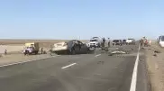 В ДТП на трассе в Атырауской области погибли три человека