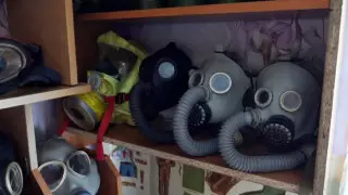 Полицейский из СКО собрал коллекцию противогазов